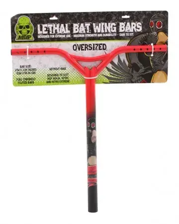 Preiswert Madd MADD STRAIGHT LETHAL OVERSIZE Bat Wing red