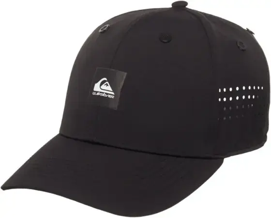 Quiksilver DECADES TECH Cap black Warehouse One Nur Heute