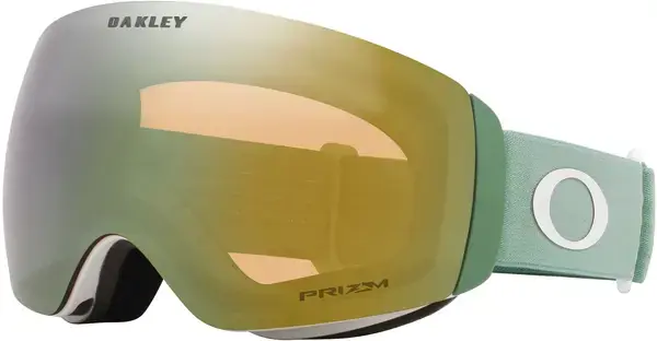 Preis Gesenkt Oakley FLIGHT DECK M Schneebrille matte jade/prizm sage gold iridium Warehouse One