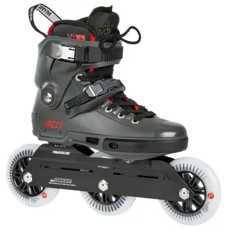 Powerslide NEXT 110 Inline Skate charcoal Warehouse One Top-Angebot