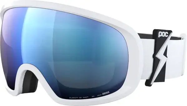 Beliebt Poc FOVEA Schneebrille blixten white/partly sunny blue Warehouse One