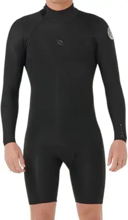 Top-Angebot Rip curl DAWN PATROL 2/2 LS BACK ZIP Shorty black Warehouse One