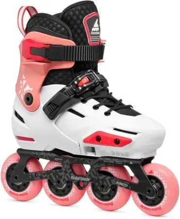Rollerblade APEX Inline Skate platinum/coral Warehouse One Mega-Angebot