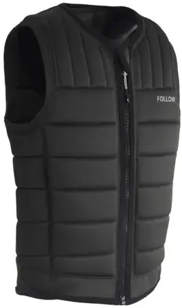 Aktuell Follow TOTAL Weste dark grey Warehouse One