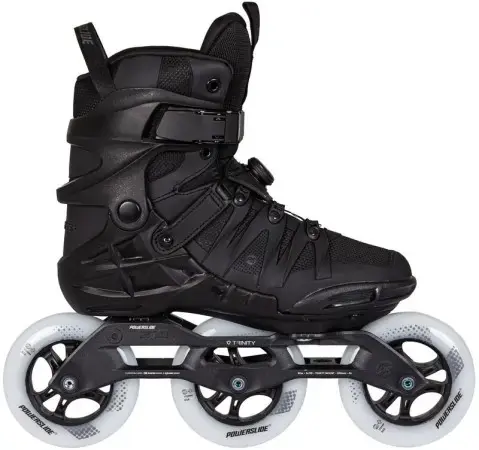 Powerslide PHUZION ARGON KPU PDS Inline Skate black Warehouse One Markenprodukt