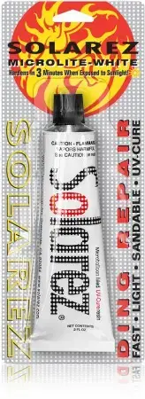 Solarez POLYESTER MICROLITE FILLER TUBE 56 ml Warehouse One Neu Im Sortiment