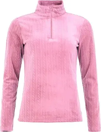 Protest PRTGAIL 1/4 ZIP Top vintage pink Warehouse One Versand Am Gleichen Tag