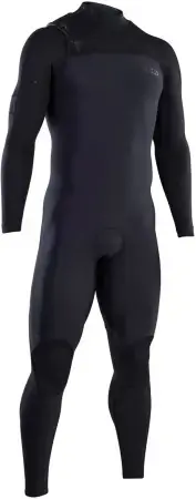 Ion SEEK AMP 4/3 CHEST ZIP Full Suit black Warehouse One Aktuell