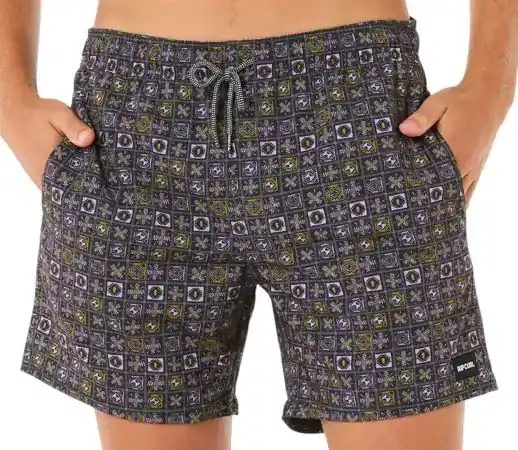 Ausverkauf Rip curl FUN TIMES VOLLEY 16 Boardshort smokey grape Warehouse One