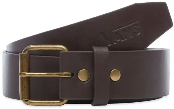 Markenware Vans HUNTER II Gürtel dark brown Warehouse One