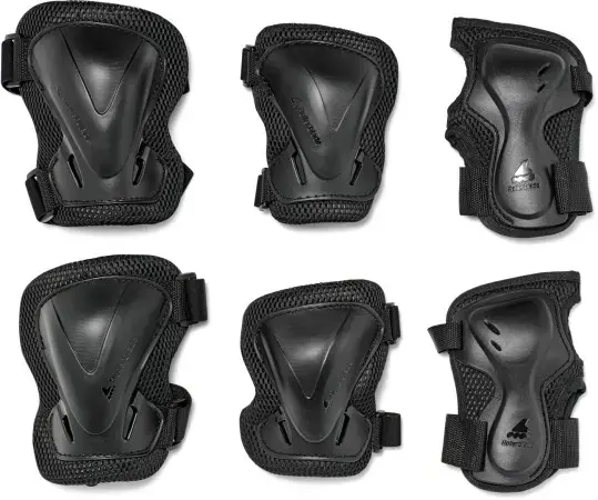 Neuheit Rollerblade EVO PRO Schonerset black Warehouse One