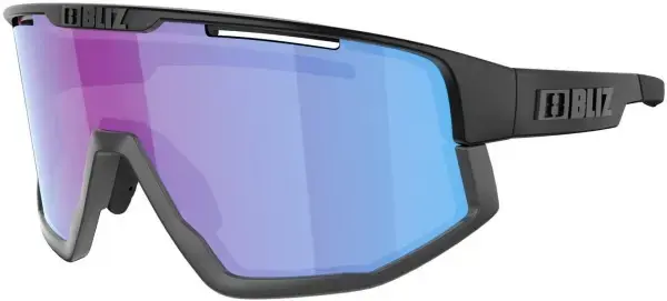 Bliz FUSION Sonnenbrille matt black/violet blue multi Warehouse One Direktkauf