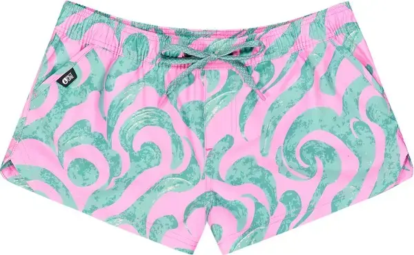 Picture NAPKEY PRINTED Boardshort wasania print Warehouse One Markenprodukt