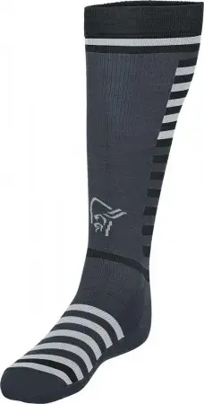 Sonderangebot Norrona LYNGEN LIGHT WEIGHT MERINO Socken cool black Warehouse One
