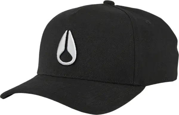 Nixon DEEP DOWN SNAPBACK ATHLETIC Cap black/white Warehouse One Versand Am Gleichen Tag