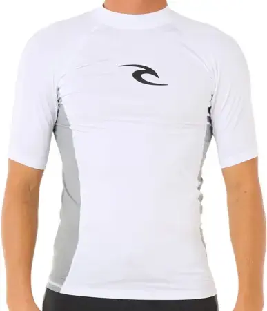 Abverkauf Rip curl WAVES PERFORMANCE SS Lycra white Warehouse One