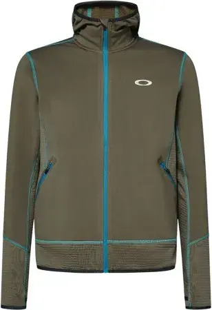 Jetzt Kaufen Oakley CANOPY FULL Zip Hoodie army green Warehouse One