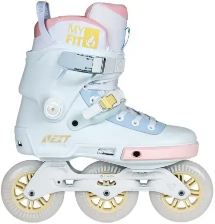Nur Für Kurze Zeit Powerslide NEXT 100 Inline Skate pastel Warehouse One