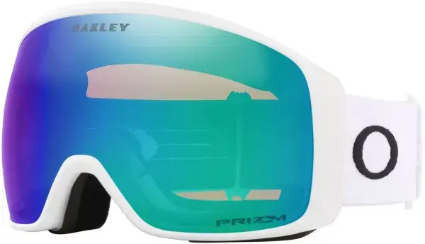 Oakley FLIGHT TRACKER L Schneebrille matte white/prizm argon iridium Warehouse One Meistverkauft