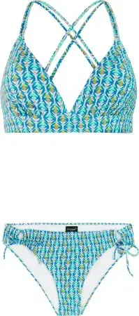 Protest PRTLOCK TRIANGLE Bikini gladio blue Warehouse One Expressversand