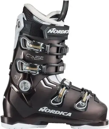 Nordica THE CRUISE 75 W Ski Schuh pearl black/white/gold Warehouse One Angebot