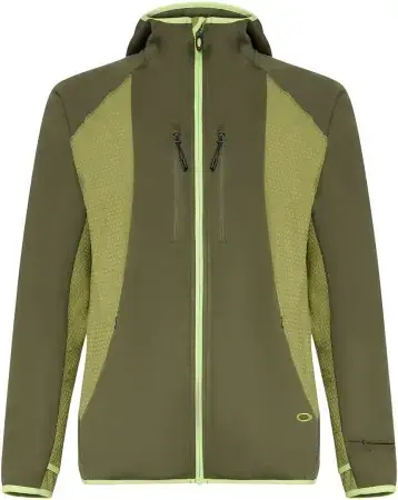 Sonderangebot Oakley DRIFT TECH FLEECE Zip Hoodie new dark brush Warehouse One