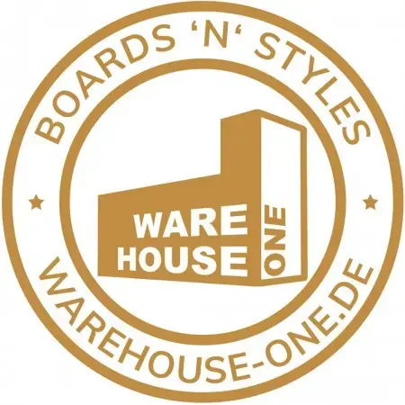 Super-Preis Wh1 BOARDS N STYLE Die Cut Aufkleber gold Warehouse One