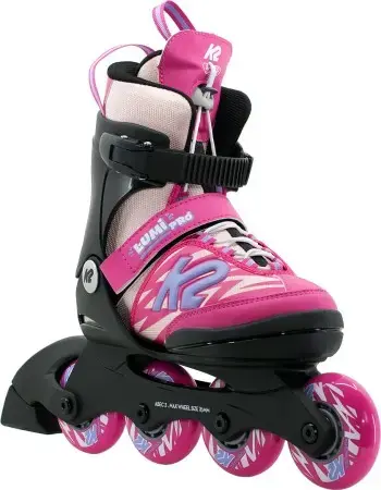 Ausverkauf K2 LUMI PRO Kinder Inline Skate pink Warehouse One