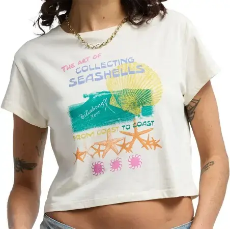 Meistverkauft Billabong COASTAL ADVENTURES T-Shirt whitecap Warehouse One