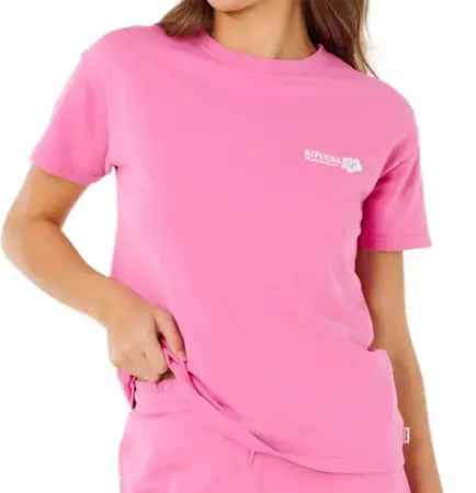 Direktkauf Rip curl SURF PUFF PARTY PACK RELAXED T-Shirt super pink Warehouse One