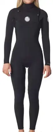 Online Kaufen Rip curl WOMENS DAWN PATROL PERFORMANCE 4/3 CHEST ZIP Full Suit black Warehouse One