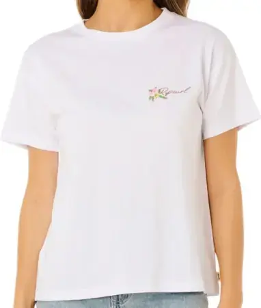 Aktuell Rip curl POOLSIDE RELAXED T-Shirt optical white Warehouse One