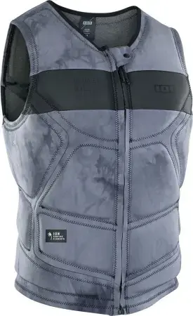 Schneller Versand Ion COLLISION SELECT Weste tiedye ltd grey Warehouse One
