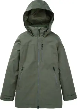 Burton LELAH Jacke forest moss Warehouse One Finale Aktion