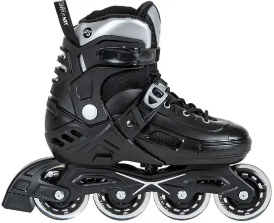 Neu Im Sortiment Powerslide KHAAN JR NXT Inline Skate black Warehouse One