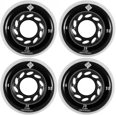 Usd TEAM 64mm/90a 4er Pack Rollenset Warehouse One Neu Im Sortiment