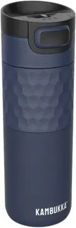 Meistverkauft Kambukka ETNA GRIP 500ML Isolierflasche denim blue Warehouse One