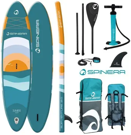 Spinera SUPVENTURE SUNRISE 12,0 SUP blue Warehouse One Garantierte Lieferung