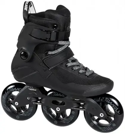 Top-Preis Powerslide SWELL TRIPLE BLACK 110 Inline Skate black Warehouse One