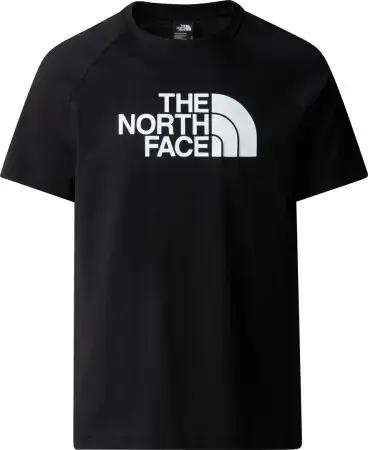 The north face RAGLAN EASY T-Shirt tnf black Warehouse One Schnäppchen