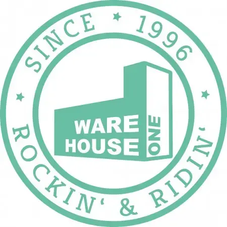 Wh1 SINCE 1996 Die Cut Aufkleber mint Warehouse One Bestpreis