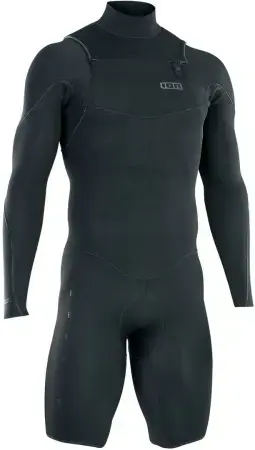 Neue Ware Ion ELEMENT 2/2 LS CHEST ZIP Shorty black Warehouse One