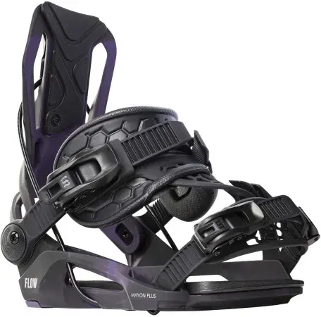 Flow MAYON PLUS HYBRID Bindung blackplum Warehouse One Highlight