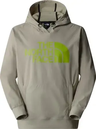 The north face TEKNO LOGO Hoodie clay grey Warehouse One Finale Aktion