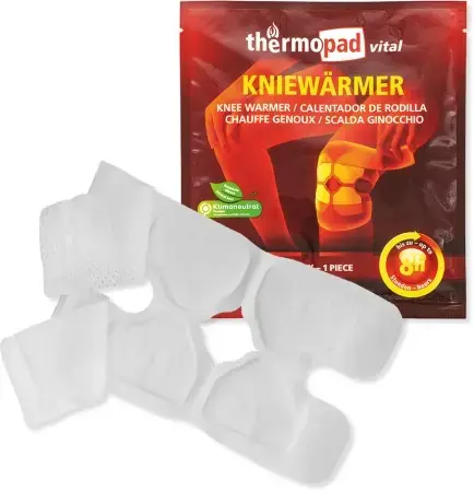 Thermopad 8h Kniewärmer 4er- Pack Warehouse One Top-Preis