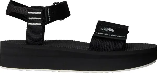 The north face WOMEN SKEENA PLATFORM Sandale tnf black/white dune Warehouse One Günstig