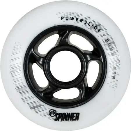 Powerslide SPINNER 4er Rollenset white Warehouse One Bestpreis