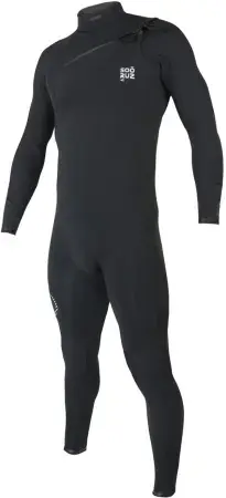Mega-Angebot SoÖruz 4/3 GURU PRO CHEST ZIP Fullsuit black Warehouse One