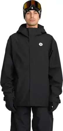 Volcom BUCKTHREEEIGHTY Jacke black Warehouse One Bestseller