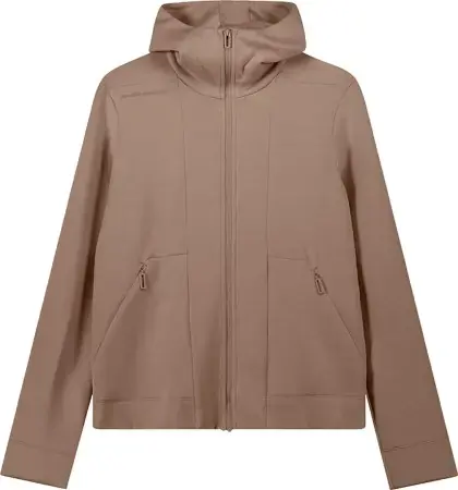 Aktuell Jeanne baret JAKARTA ZIP Hoodie chesnut Warehouse One